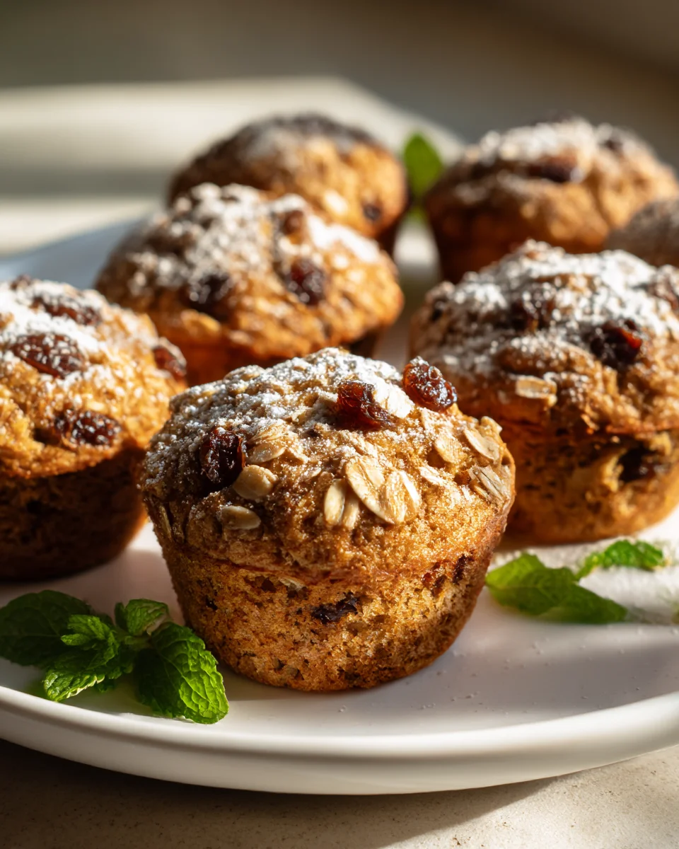 Easy Oatmeal Raisin Muffins for a Wholesome Breakfast