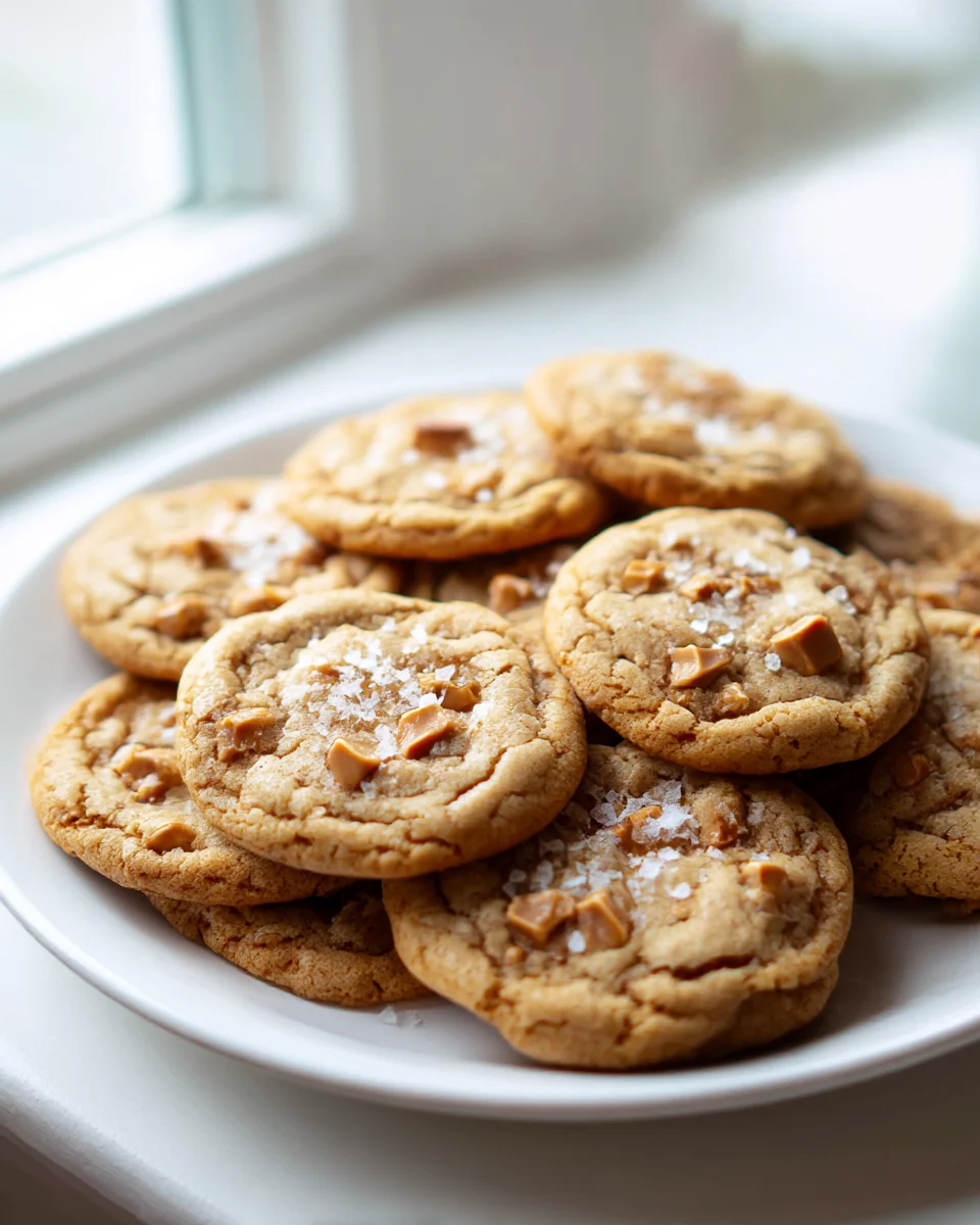 Brown Butter Coffee Toffee Cookies: A Coffee Lover's Dream
