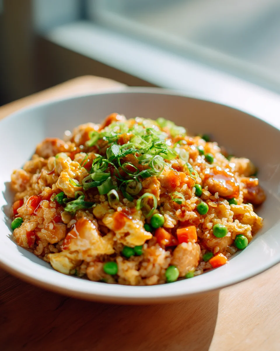 Spicy Bang Bang Fried Rice Recipe – A Flavor Explosion!