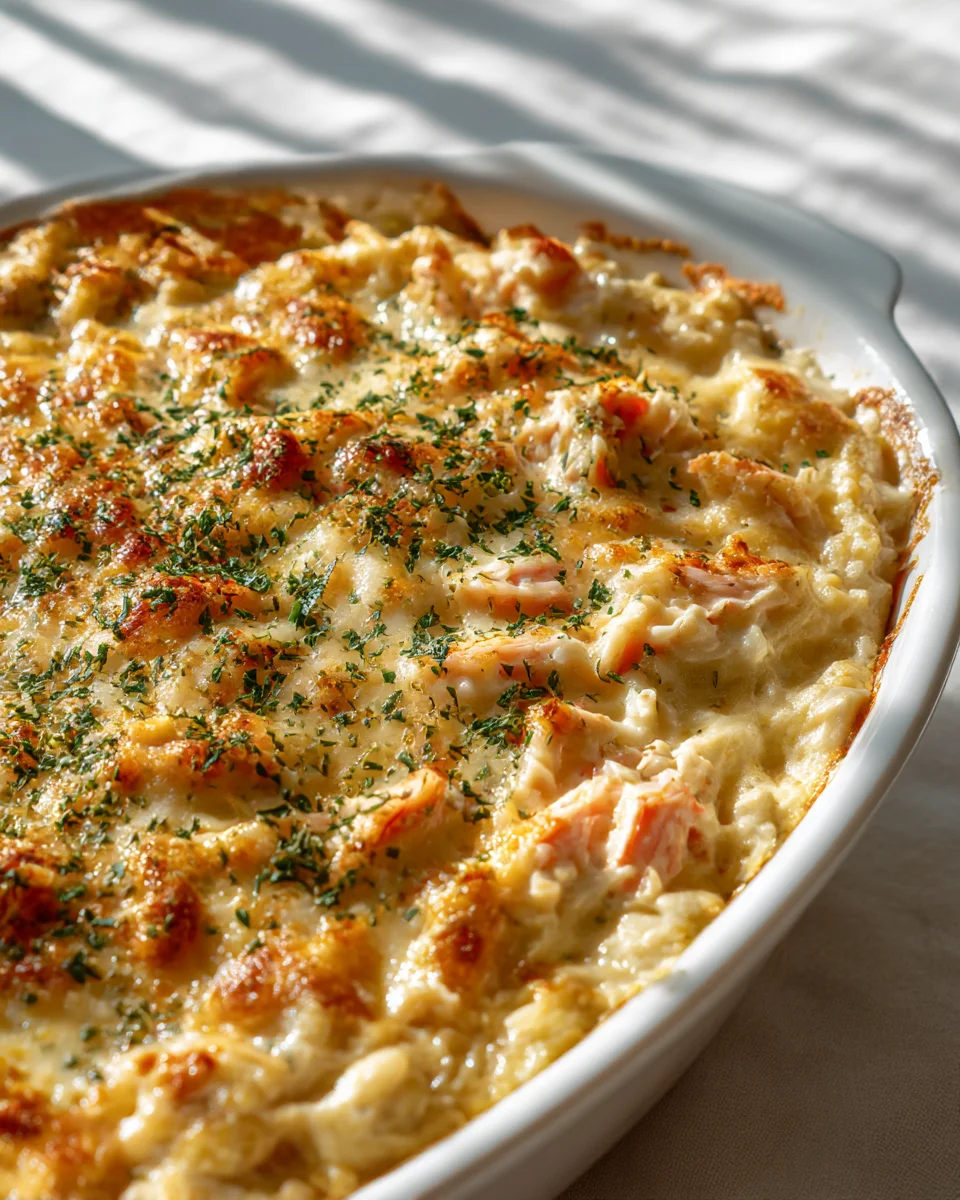 Ultimate Crab Casserole Recipe - Creamy & Flavorful Dish