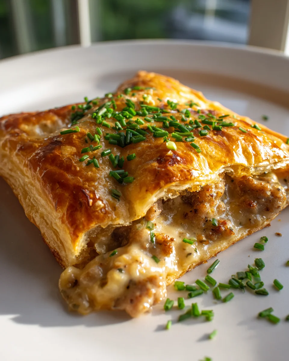 Beef Sausage Gravy Pop Tarts: A Southern Savory Surprise
