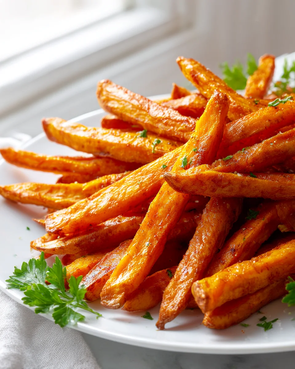 Air Fryer Sweet Potato Fries: Crispy & Healthy!