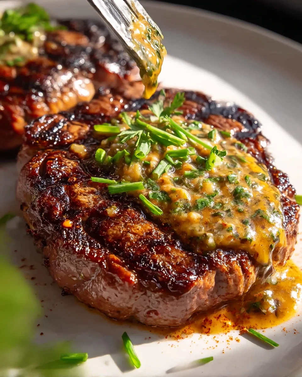 Sizzling Cowboy Butter Steak Recipe: Flavor Explodes!