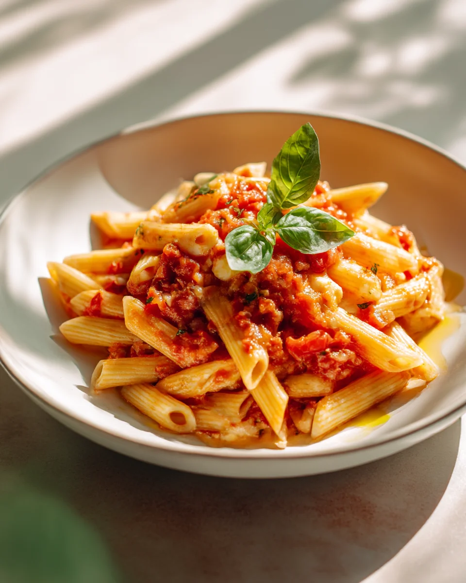 Pasta Alla Sorrentina: Ultimate Comfort Food Recipe