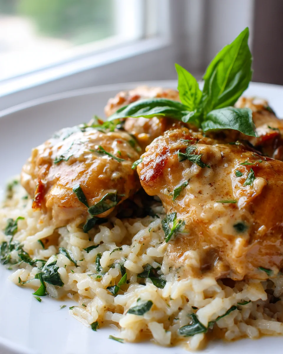 One Pan Marry Me Chicken And Rice: Your New Favorite Meal!