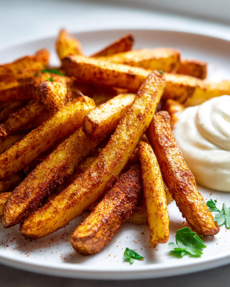 Crispy Air Fryer Cajun Fries Recipe - Delicious & Easy!