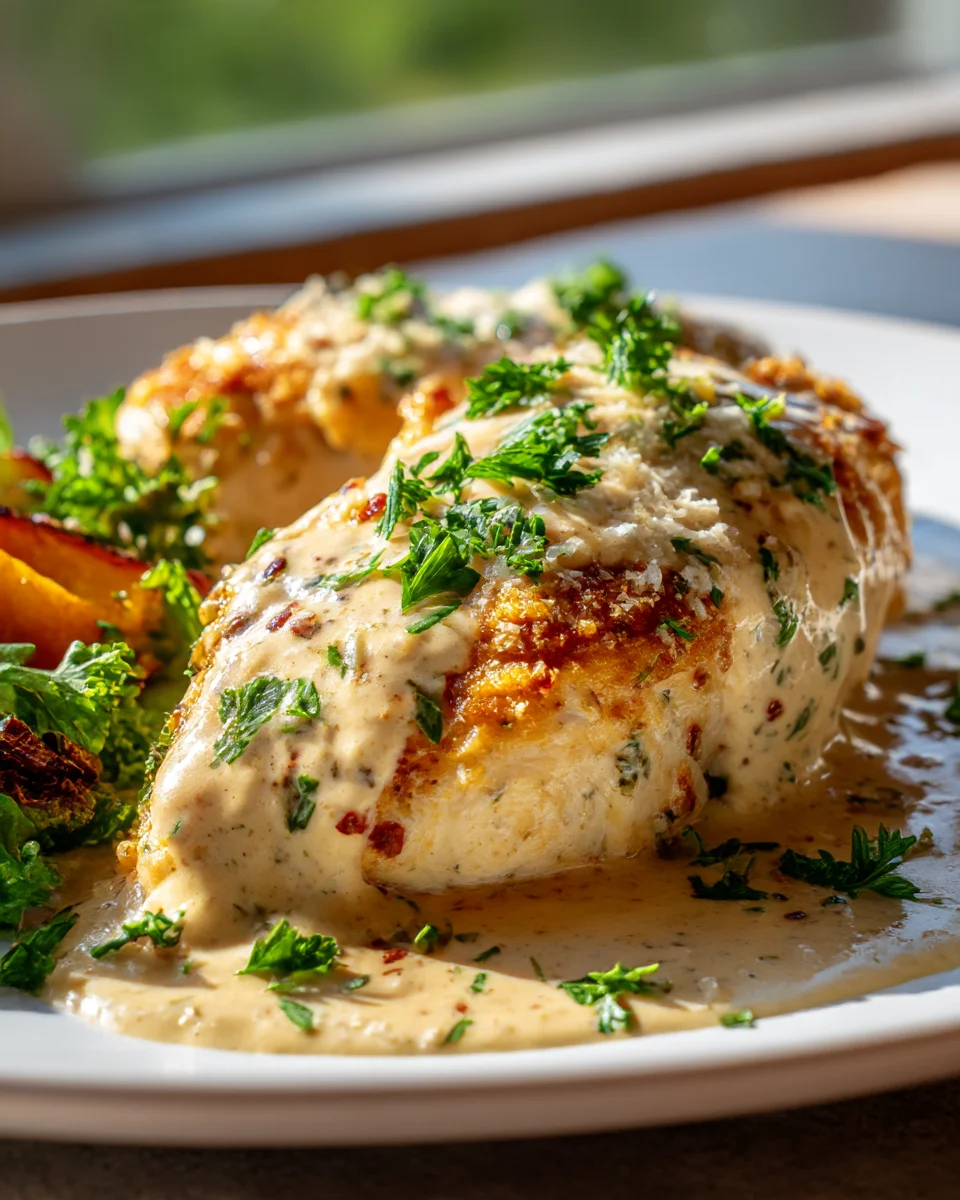 Melt In Your Mouth Caesar Chicken: Quick & Easy Dinner