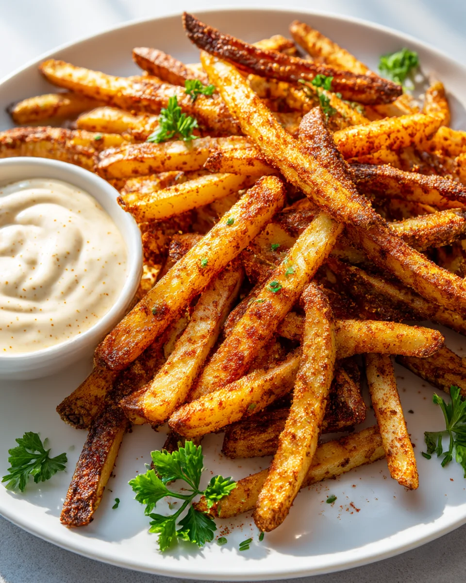 Crispy Air Fryer Cajun Fries Recipe - Delicious & Easy!