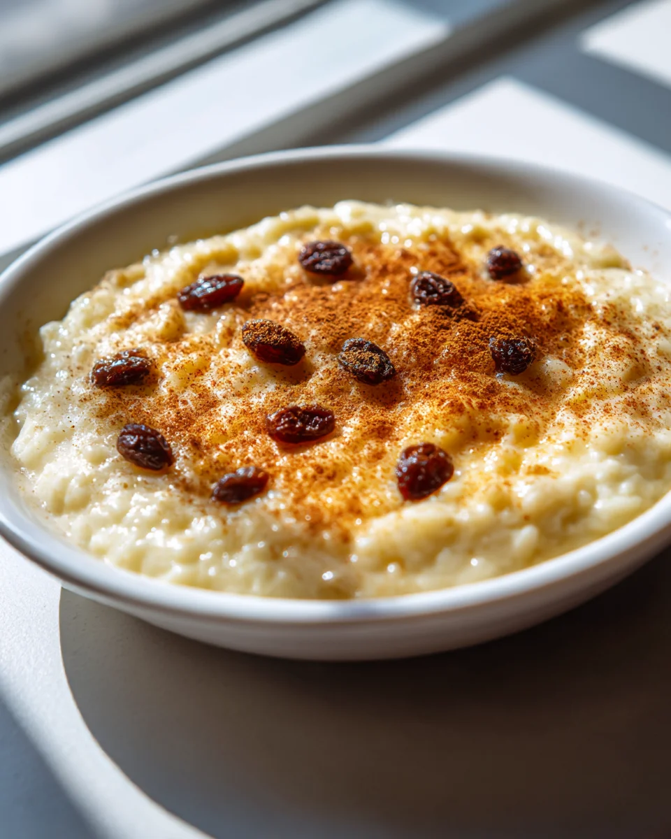 Condensed Milk Baked Rice Pudding: Creamy & Easy Dessert