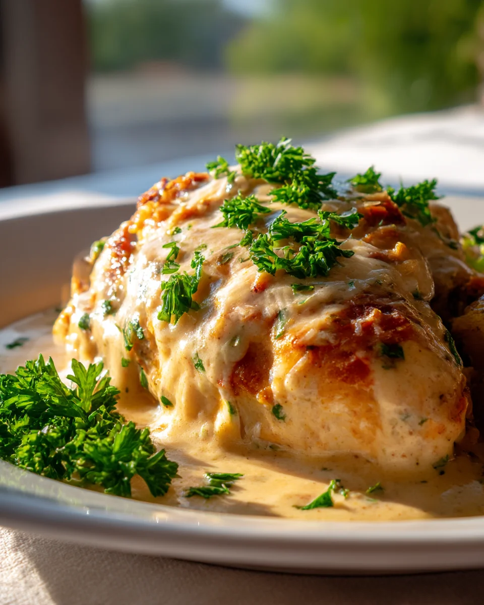 Melt In Your Mouth Caesar Chicken: Quick & Easy Dinner