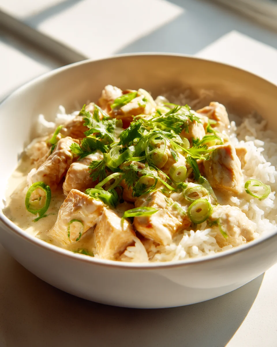 Coconut Chicken Rice Bowl Recipe: Easy & Delicious Dinner!