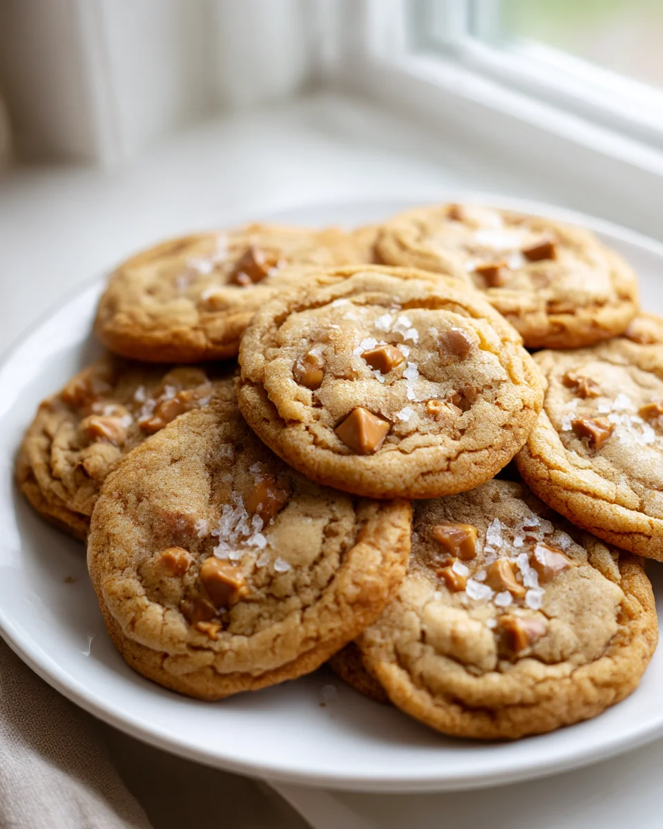 Brown Butter Coffee Toffee Cookies: A Coffee Lover's Dream
