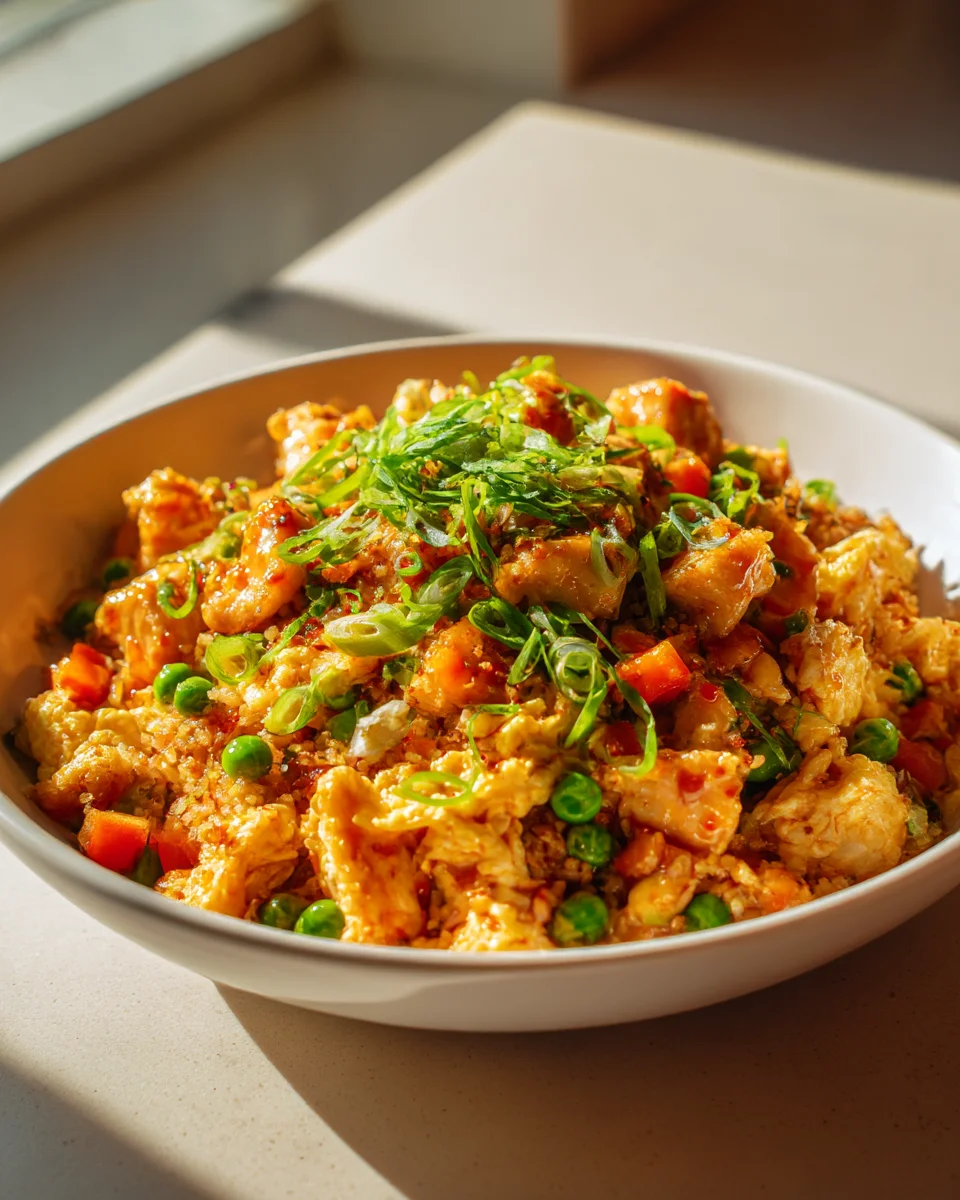 Spicy Bang Bang Fried Rice Recipe – A Flavor Explosion!