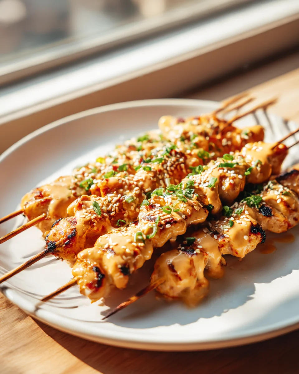 Best Bang Bang Chicken Skewers – Quick & Irresistible Recipe