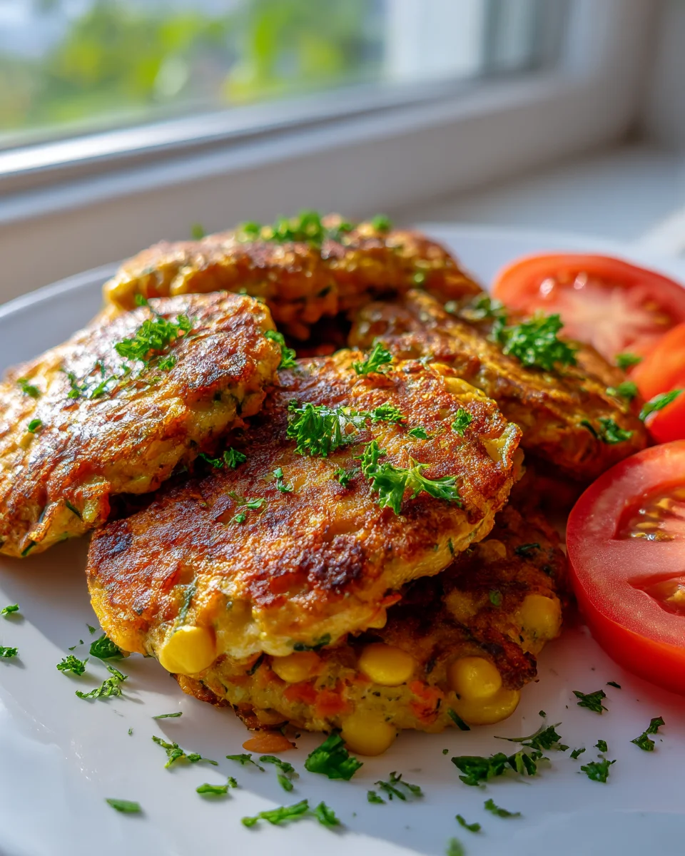 Delicious Gemuesefrikadellen: Flavorful Veggie Patties Recipe