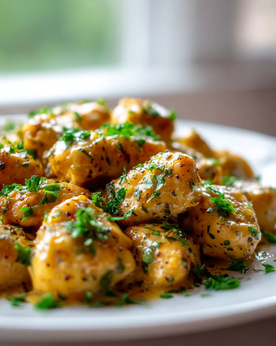 Best Cowboy Butter Chicken Bites: Quick & Flavorful Meal