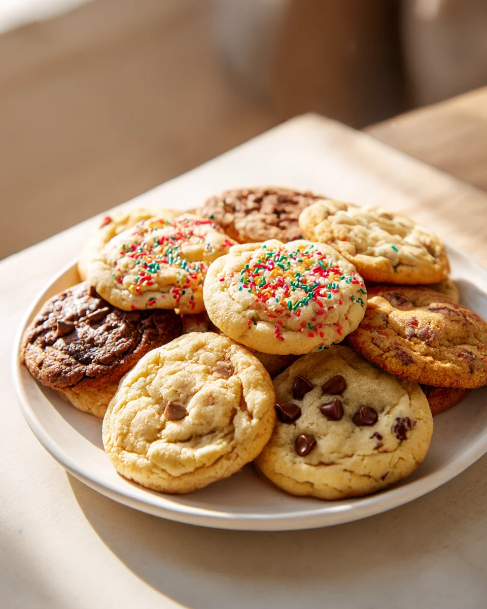 Delicious Cake Mix Cookies: Ingredients, Ready in Minutes!