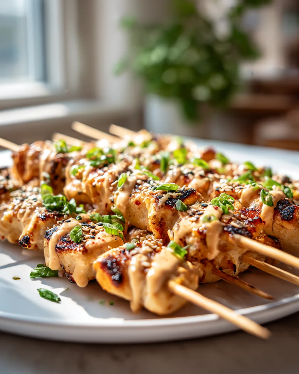 Best Bang Bang Chicken Skewers – Quick & Irresistible Recipe