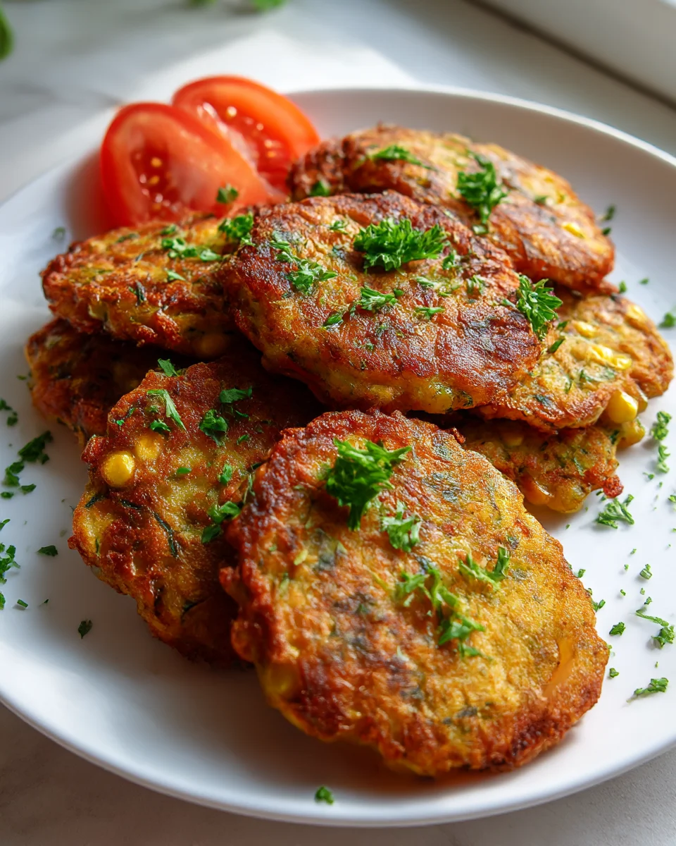 Delicious Gemuesefrikadellen: Flavorful Veggie Patties Recipe