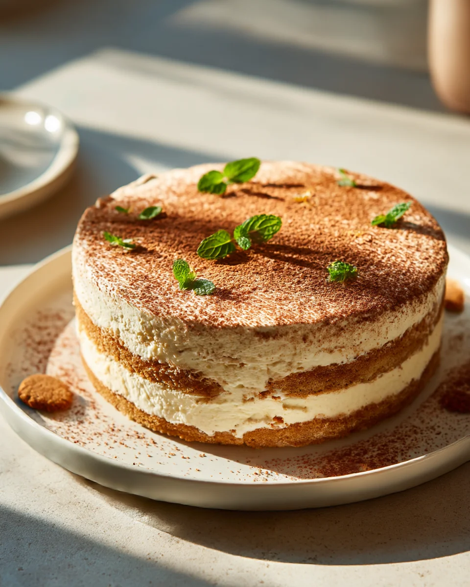 Non-Alcoholic Extractgerbread Tiramisu: Holiday Treat!