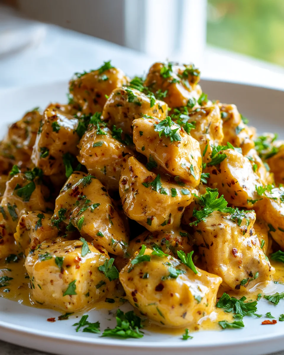 Best Cowboy Butter Chicken Bites: Quick & Flavorful Meal