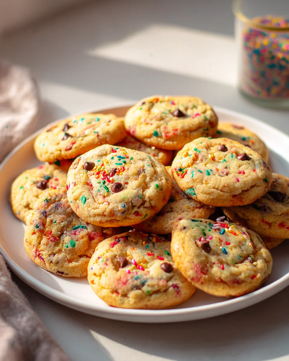 Delicious Cake Mix Cookies: Ingredients, Ready in Minutes!