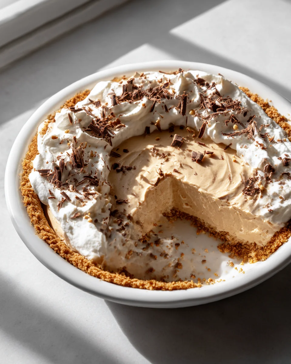 Craveable Creamy Peanut Butter Pie - Easy No-Bake Recipe