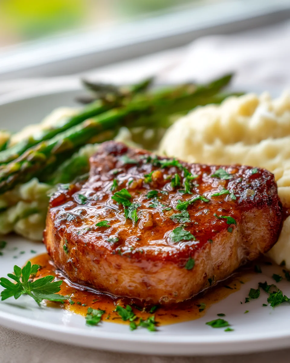 Honey Garlic Beef Chops: Sweet & Savory Dinner Recipe