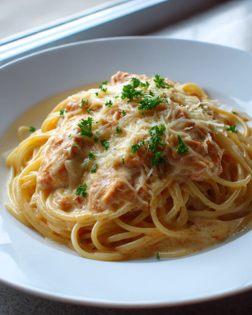 Best Spaghetti Chicken Recipe: Quick & Flavorful Meal
