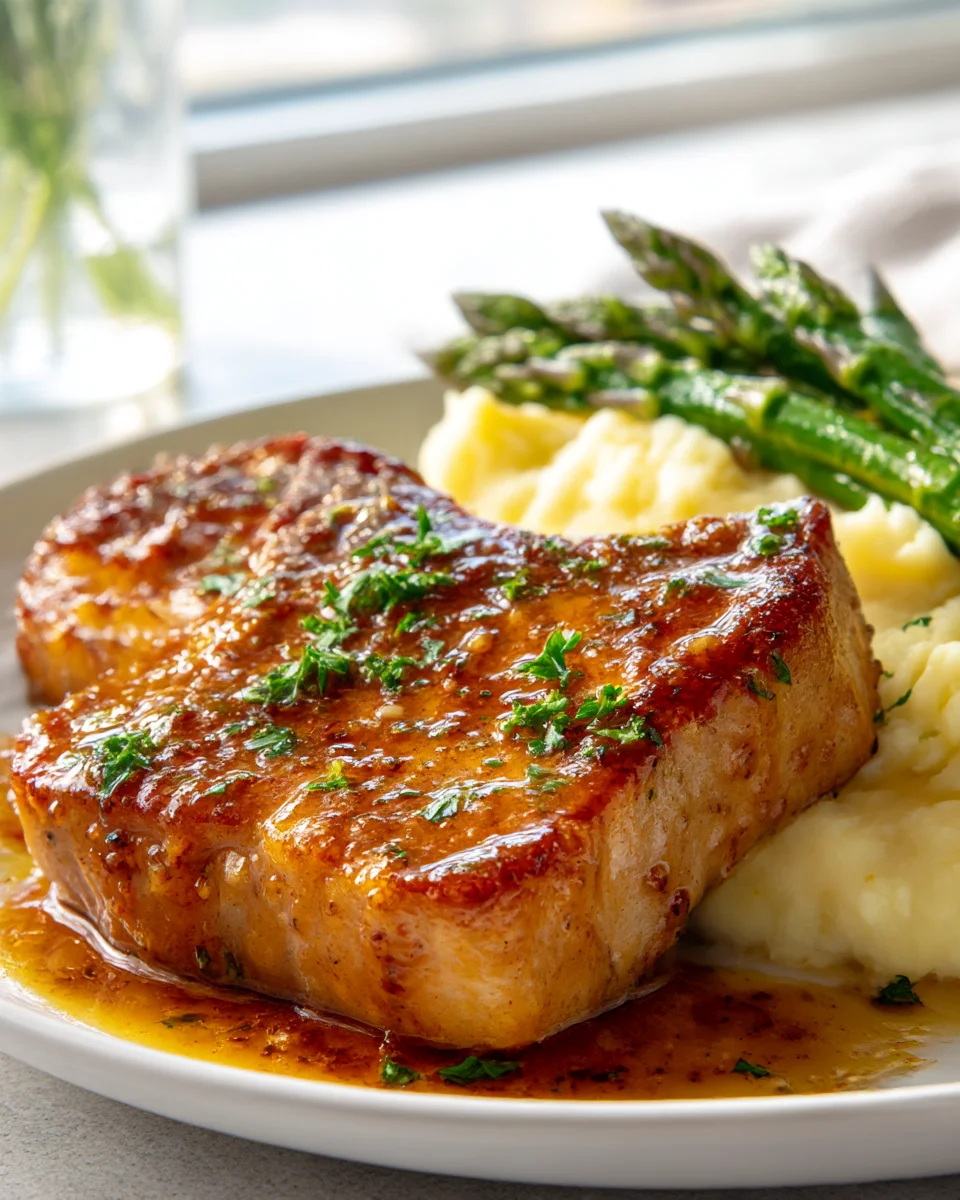 Honey Garlic Beef Chops: Sweet & Savory Dinner Recipe