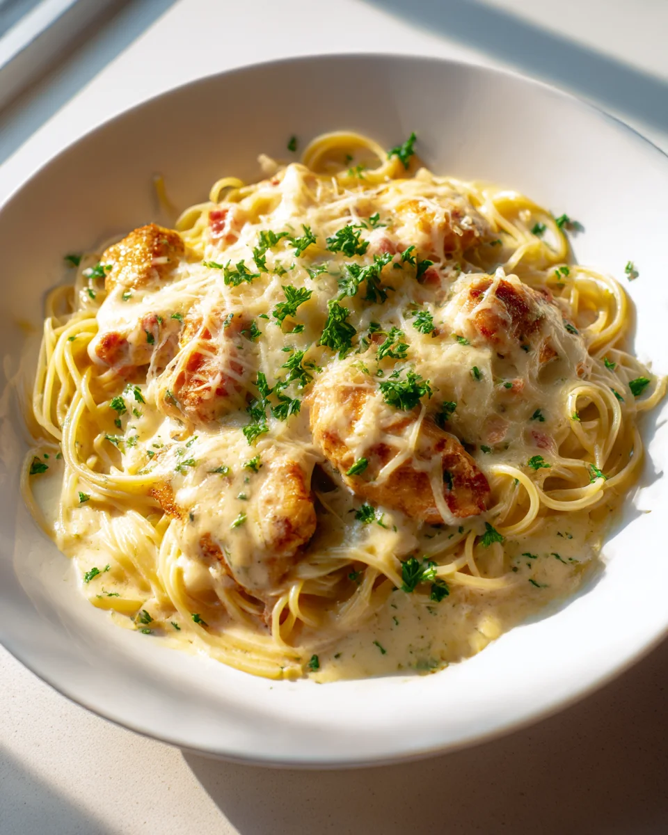 Best Spaghetti Chicken Recipe: Quick & Flavorful Meal