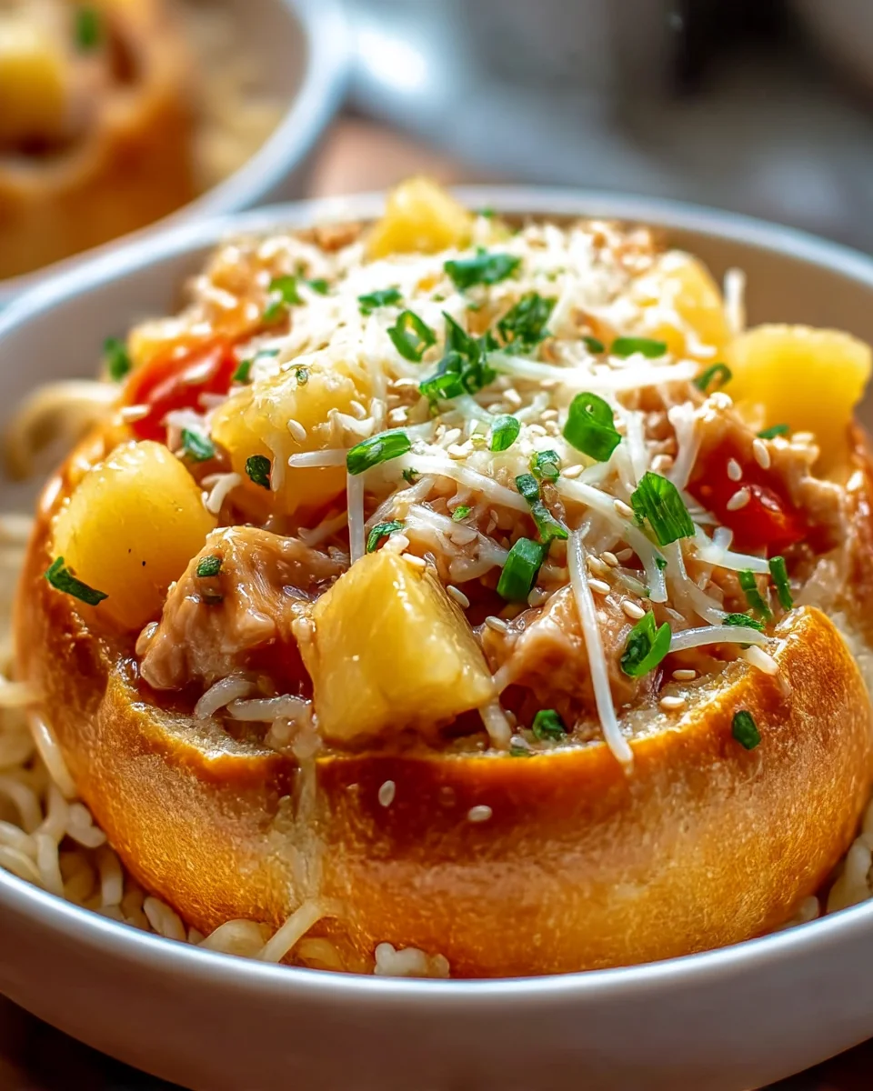 Spaghetti Garlic Bread Bowls: Easy Recipe & Printable!