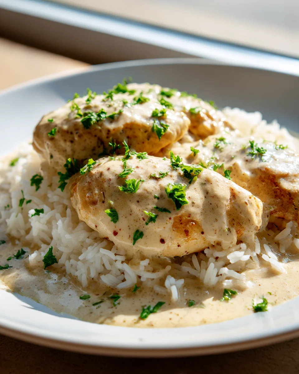 Perfect Smothered Chicken And Rice - Flavorful & Easy