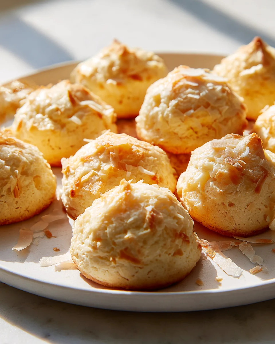 Coconut Meringue Cookies: Light, Chewy, & Irresistible!
