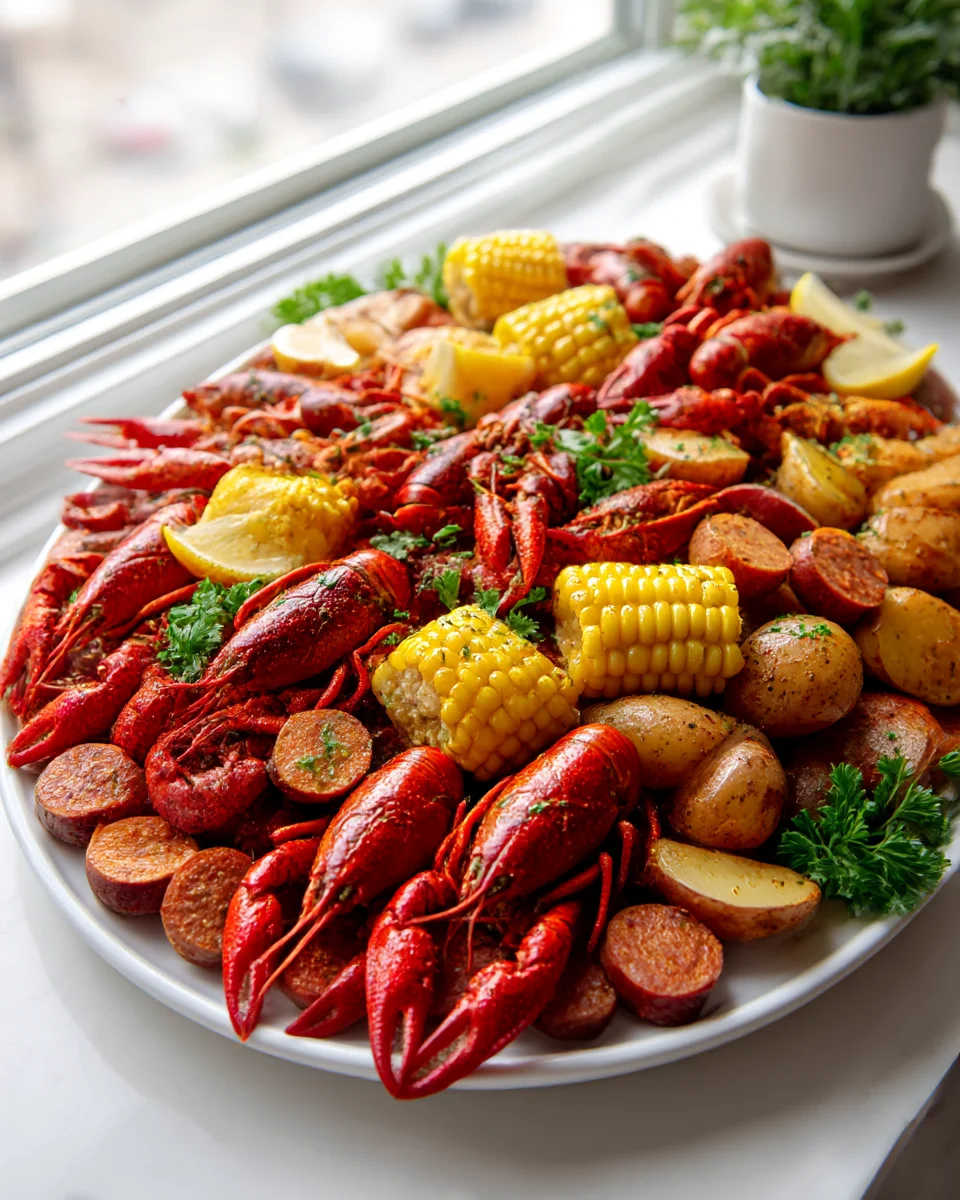 Crawfish Boil Charcuterie Board: Ultimate Southern Spread