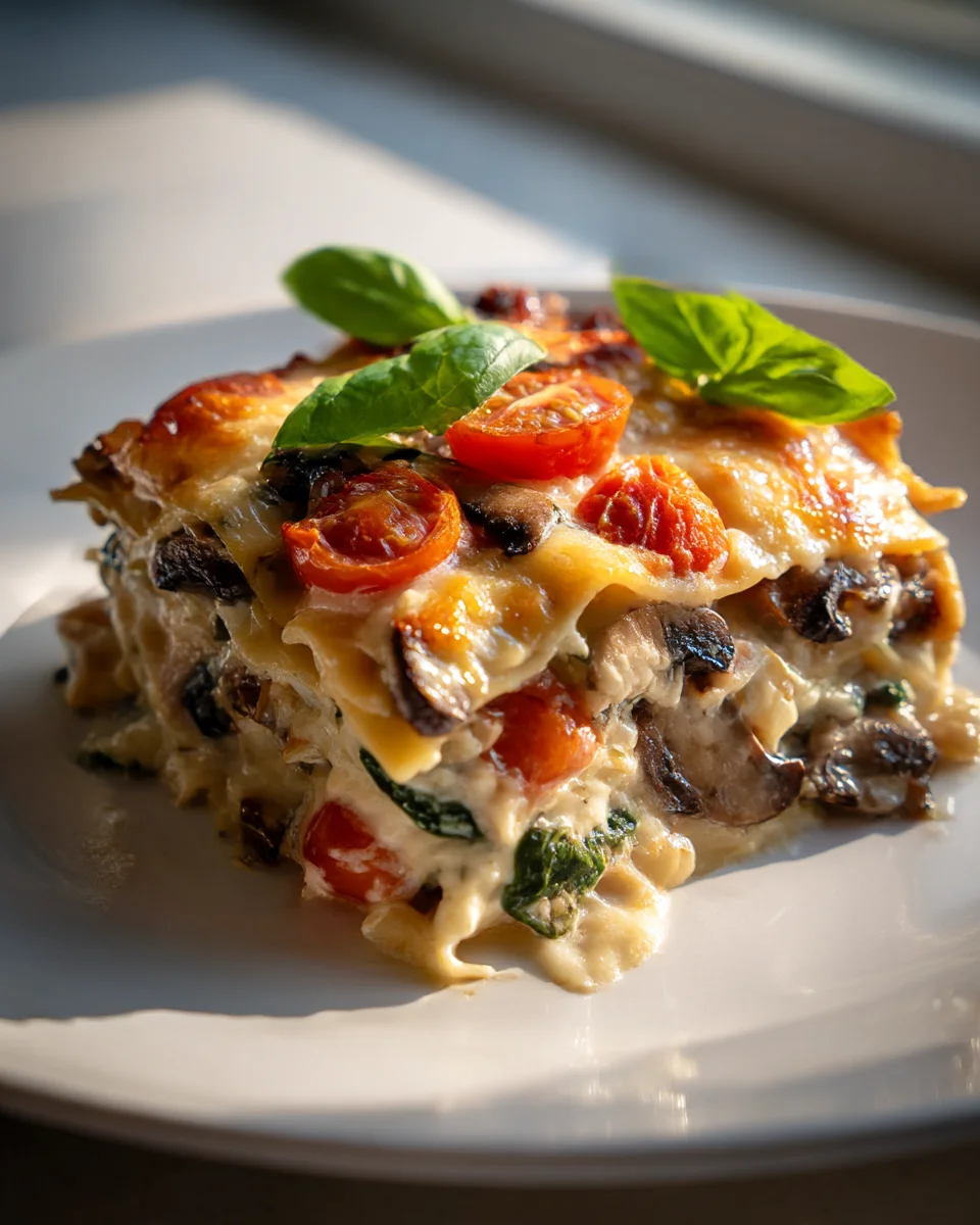 Classic Mushroom Lasagna: Authentic Italian Recipe