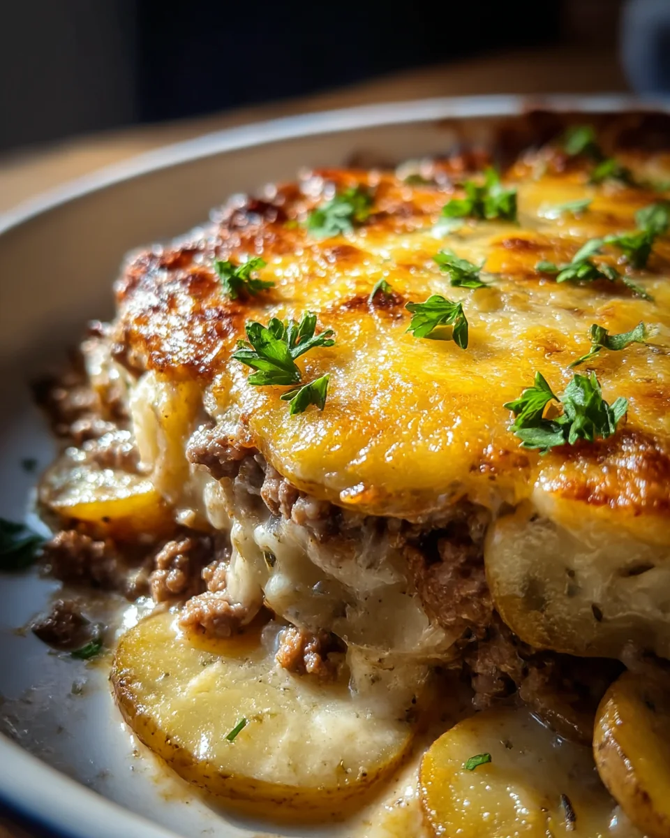 The Ultimate Beef And Potato Casserole for Family Dinners