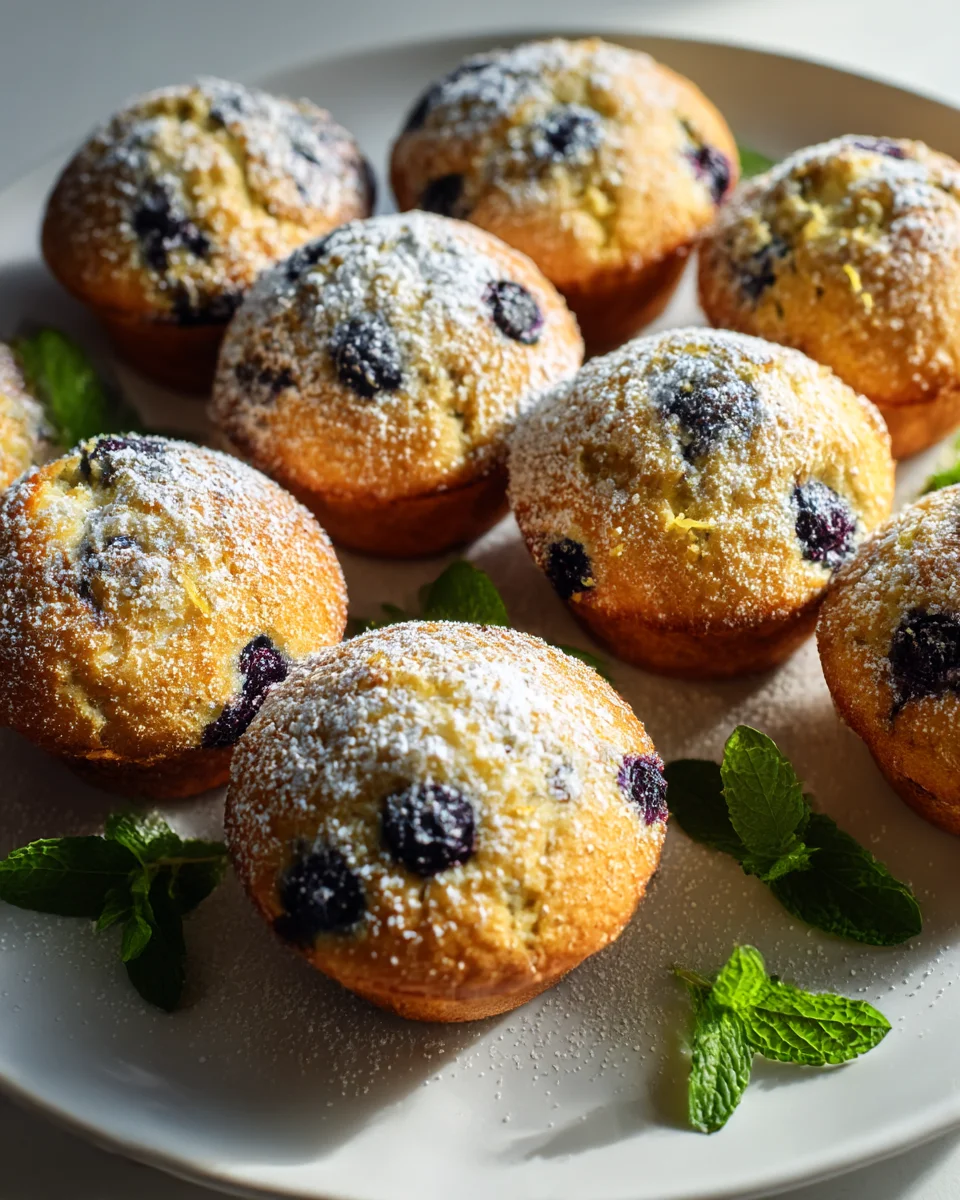 Best Lemon Blueberry Muffins: Spring Flavor, Meal Prep!