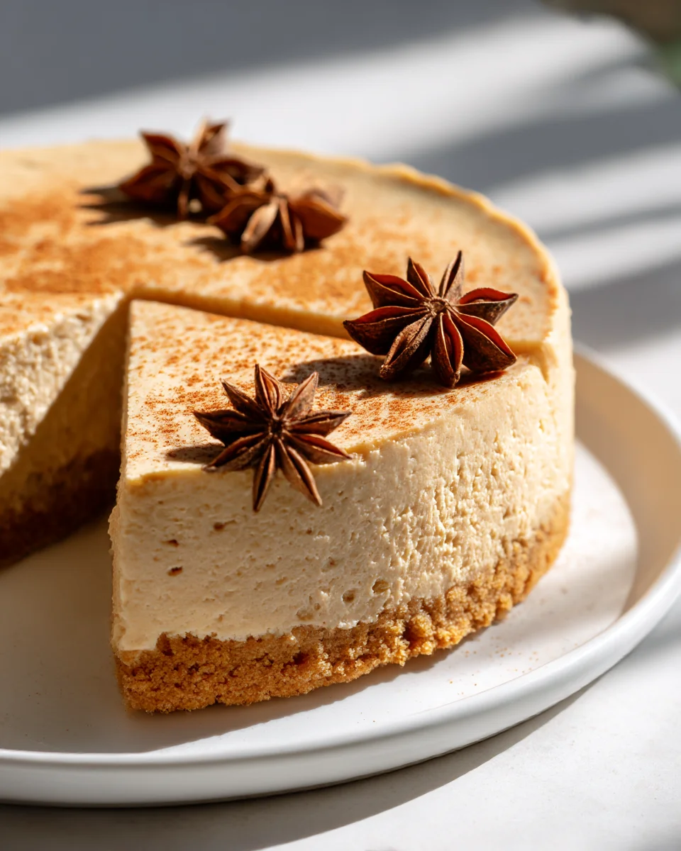 Indulgent Chai Spiced Cheesecake: Your New Favorite Dessert