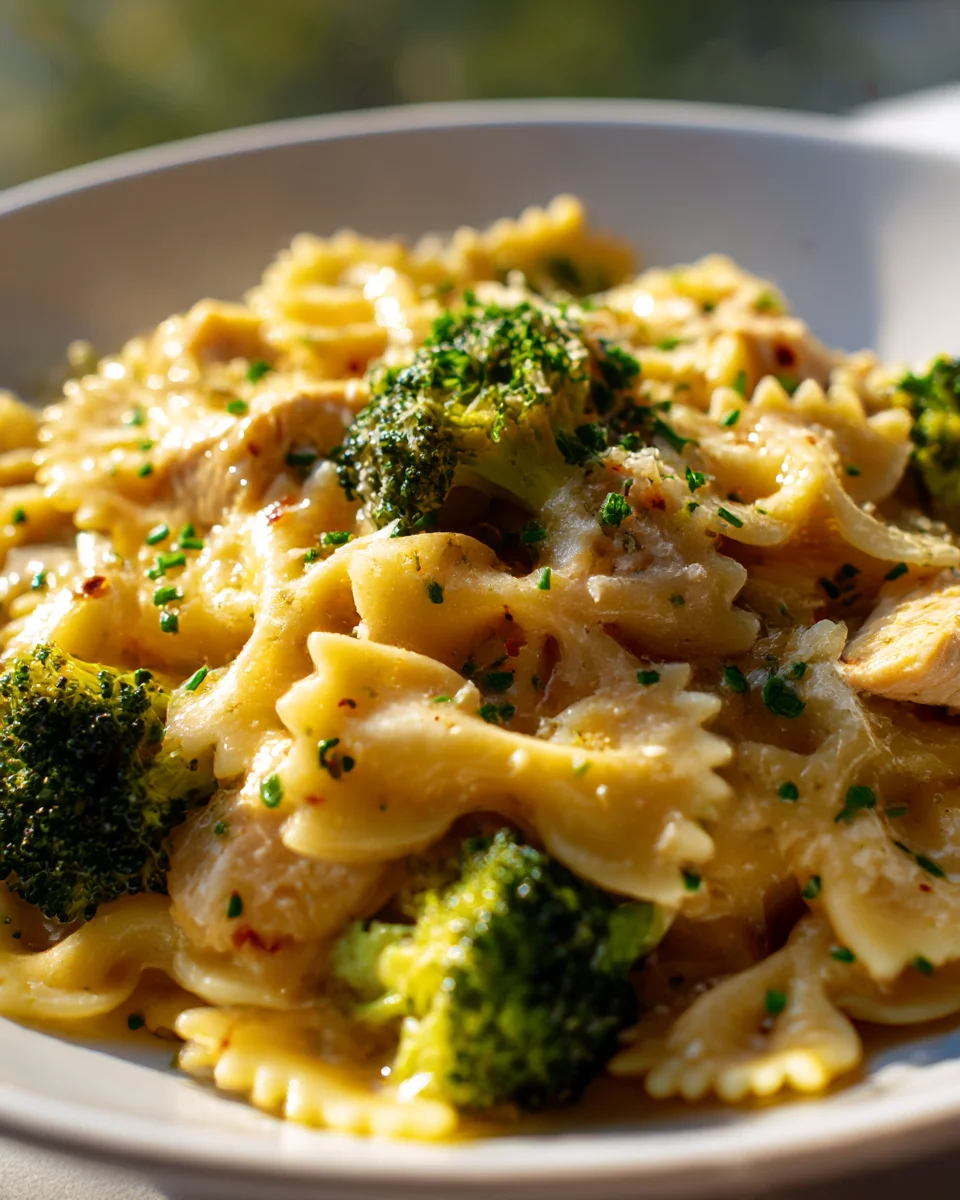 Cowboy Butter Lemon Bowtie Chicken: Flavorful & Easy Dinner!