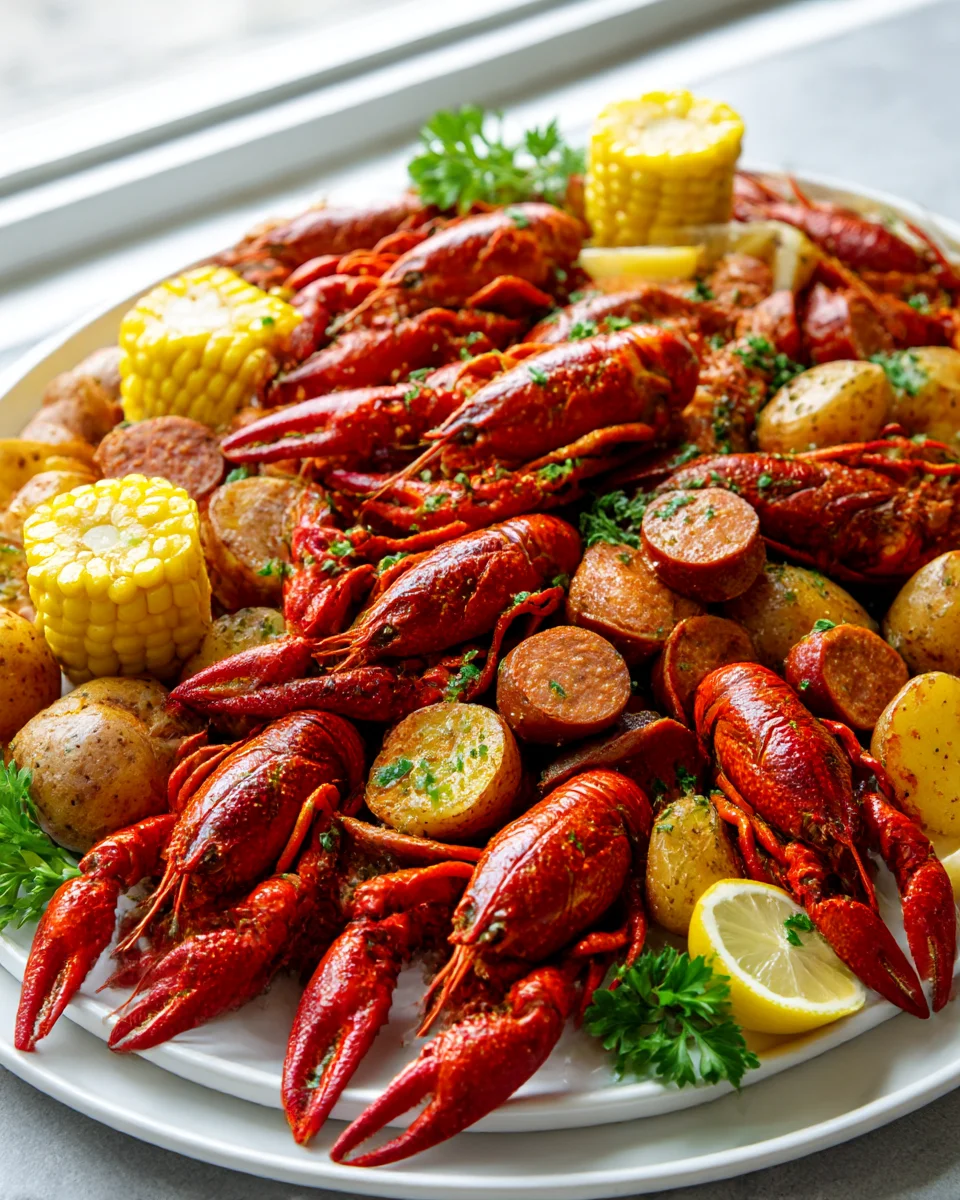 Crawfish Boil Charcuterie Board: Ultimate Southern Spread