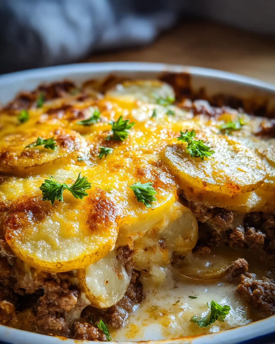 The Ultimate Beef And Potato Casserole for Family Dinners