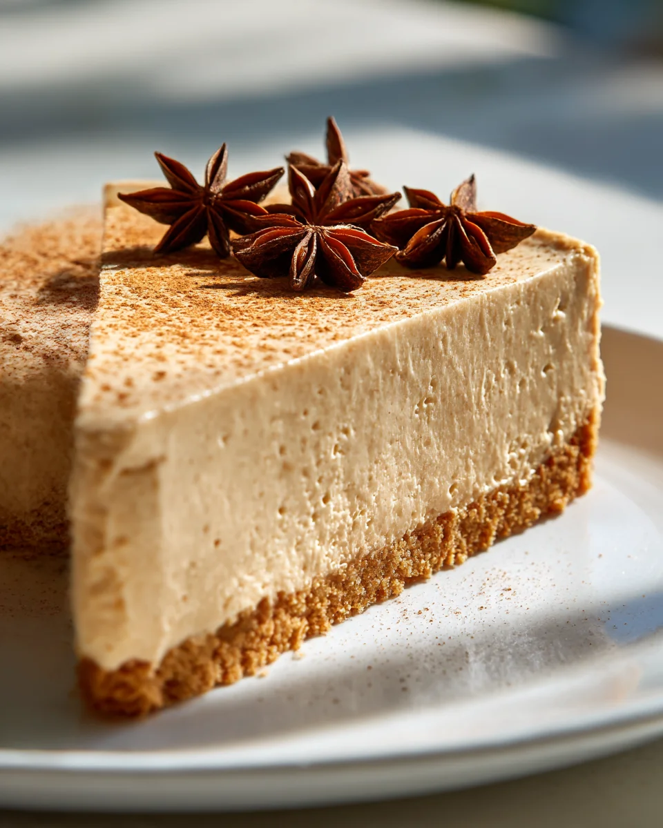 Indulgent Chai Spiced Cheesecake: Your New Favorite Dessert