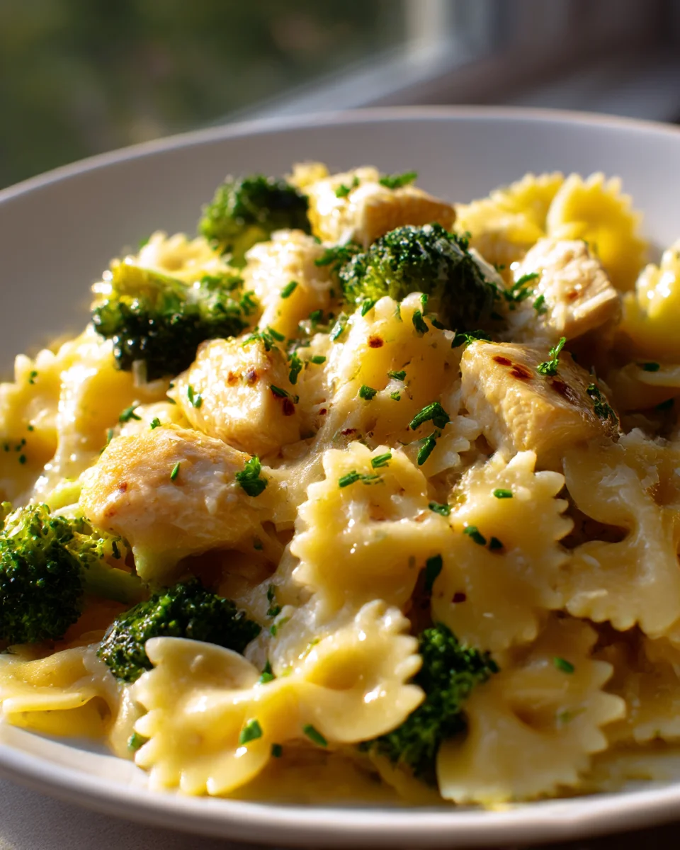 Cowboy Butter Lemon Bowtie Chicken: Flavorful & Easy Dinner!