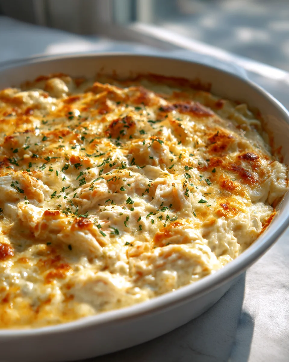 Ultimate Crab Casserole Recipe - Creamy & Flavorful Dish