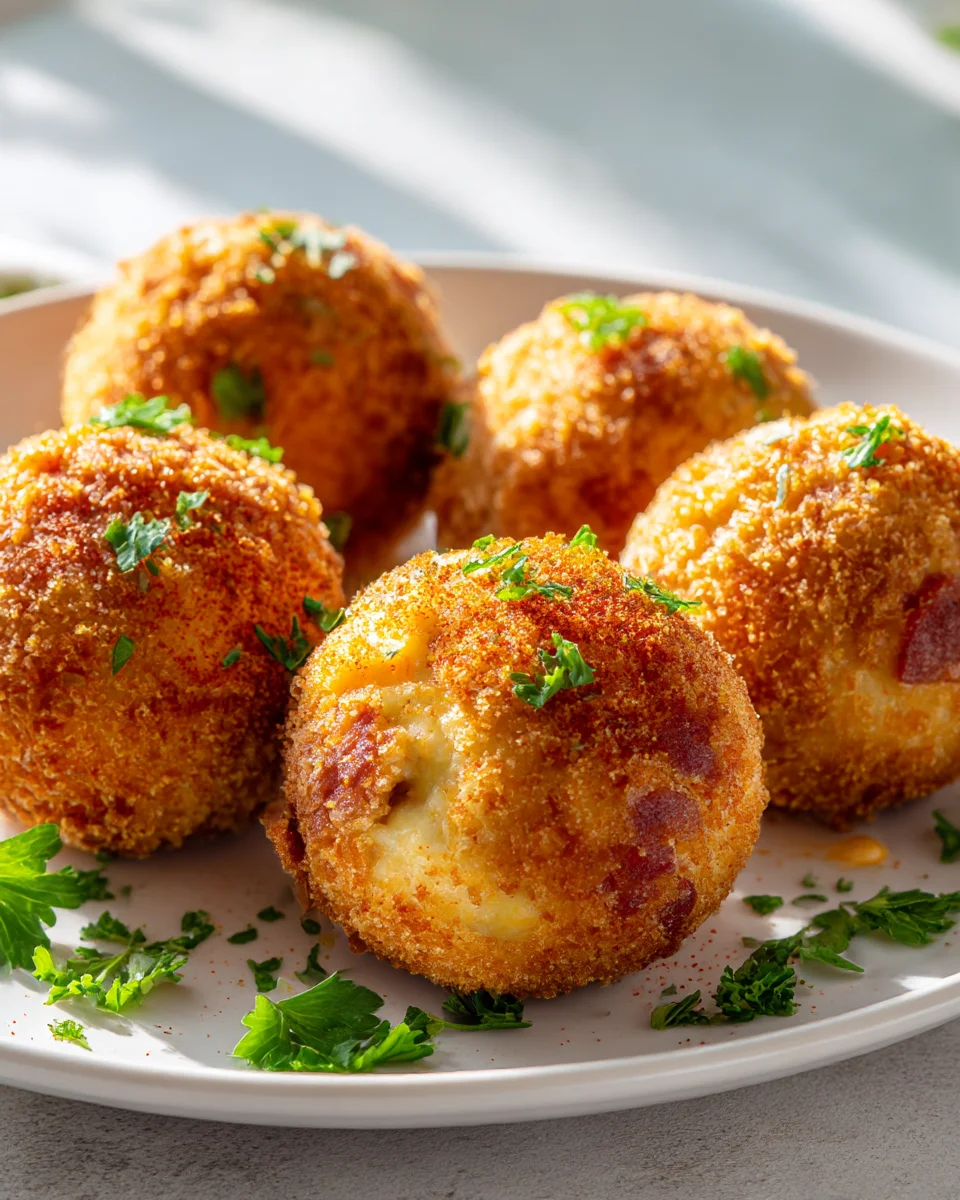 Irresistible Buffalo Chicken Beef Bacon Mozzarella Bombs!