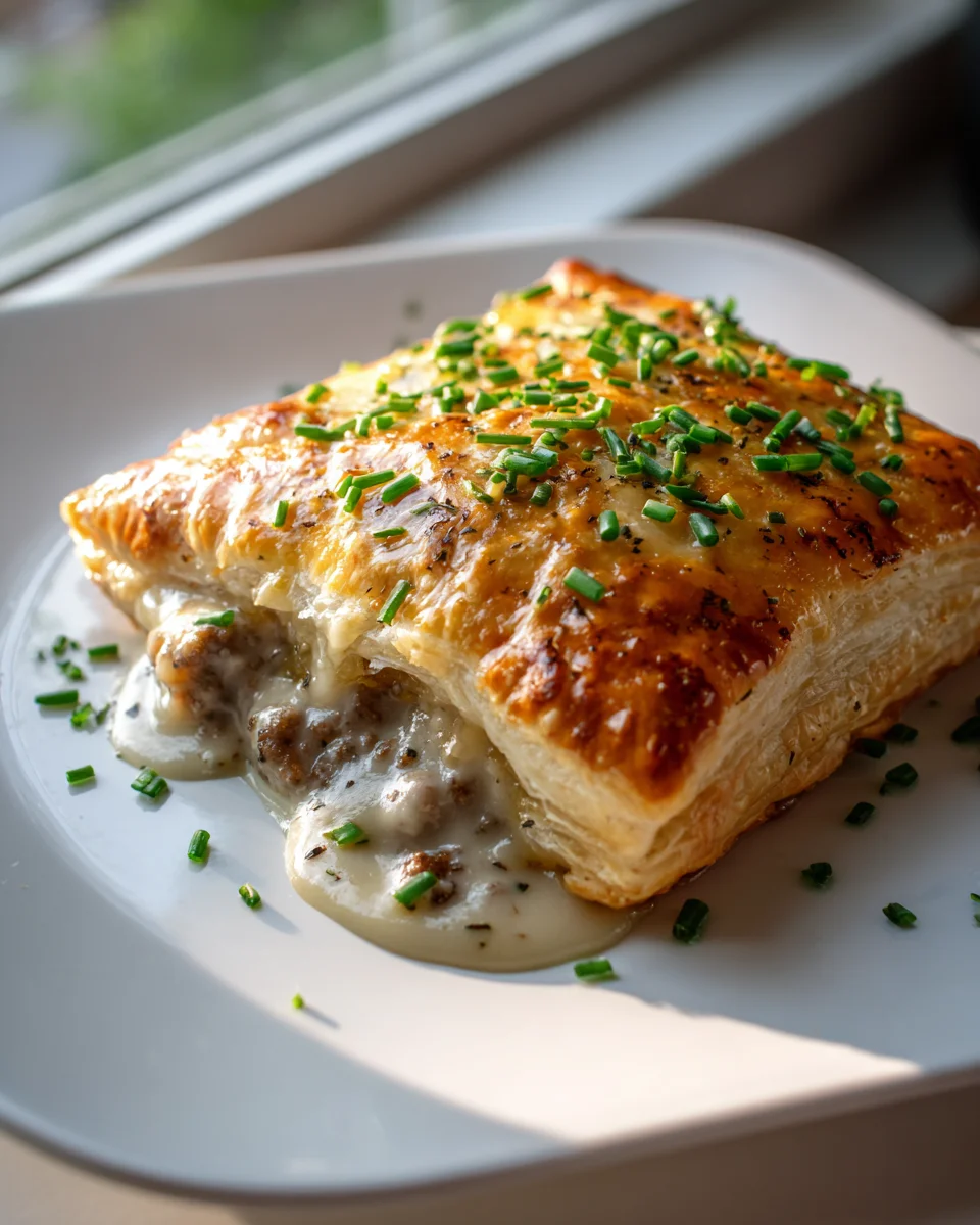 Beef Sausage Gravy Pop Tarts: A Southern Savory Surprise