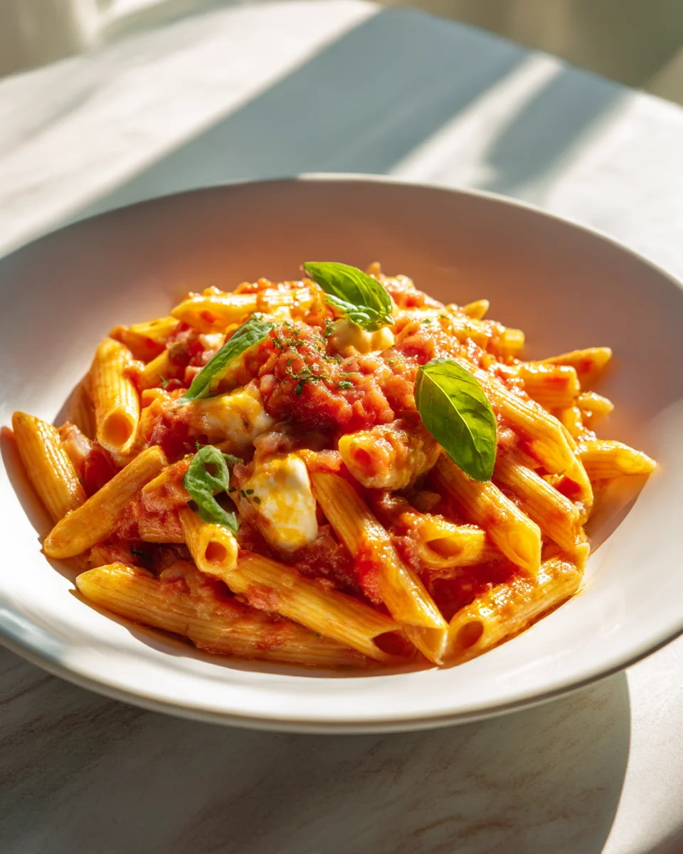 Pasta Alla Sorrentina: Ultimate Comfort Food Recipe