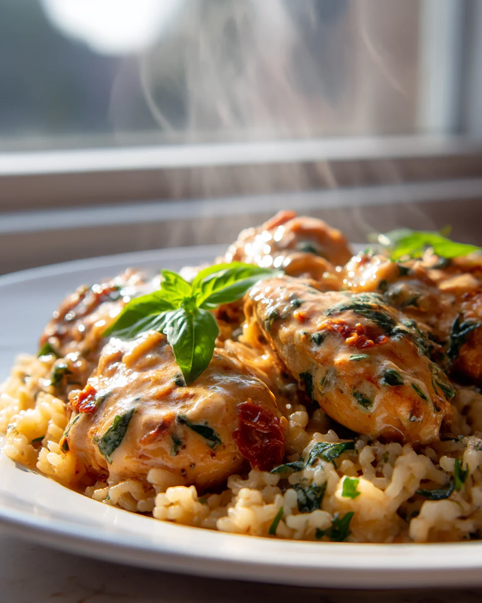 One Pan Marry Me Chicken And Rice: Your New Favorite Meal!