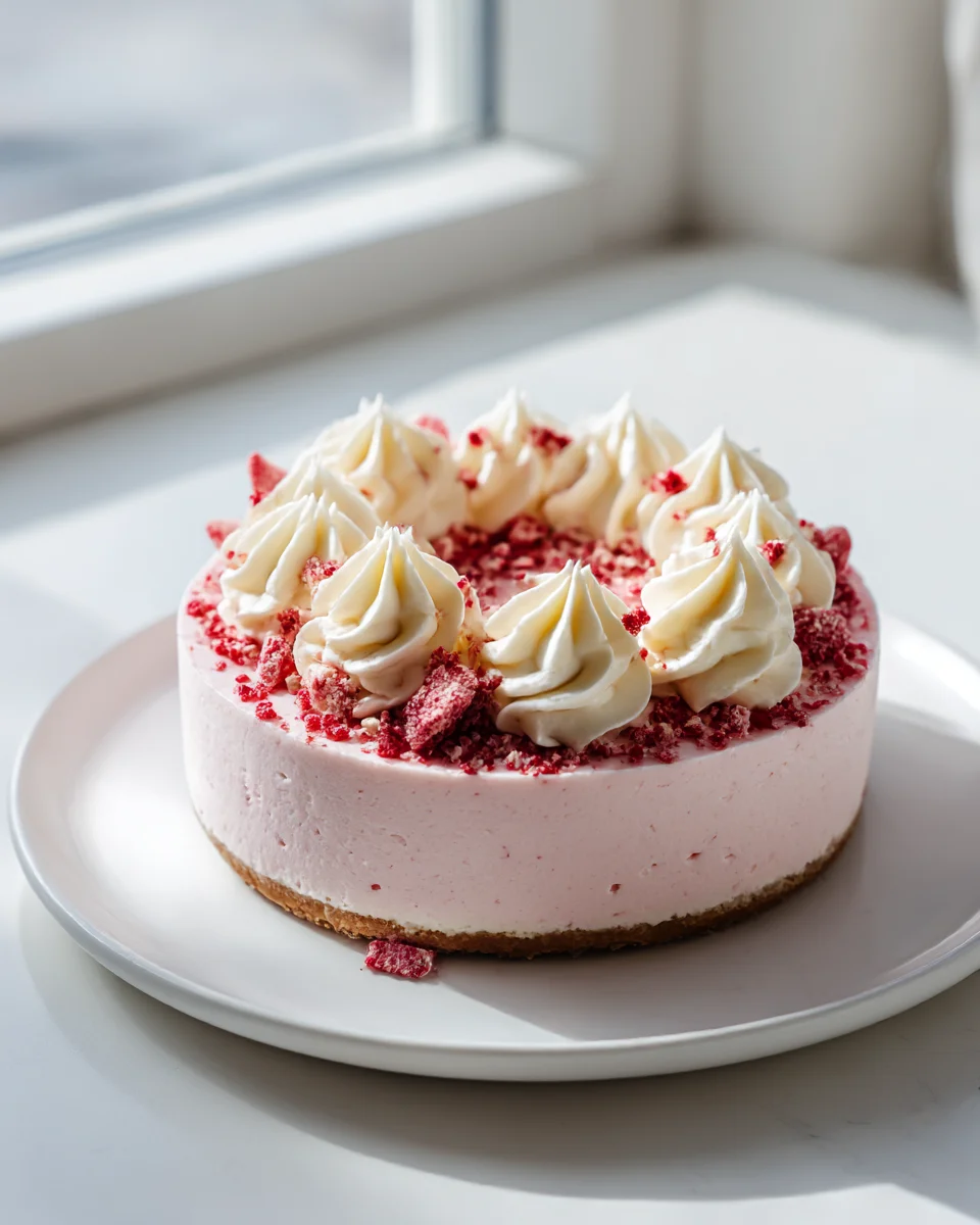 Strawberry Crunch Cheesecake Recipe: Easy & Delicious!